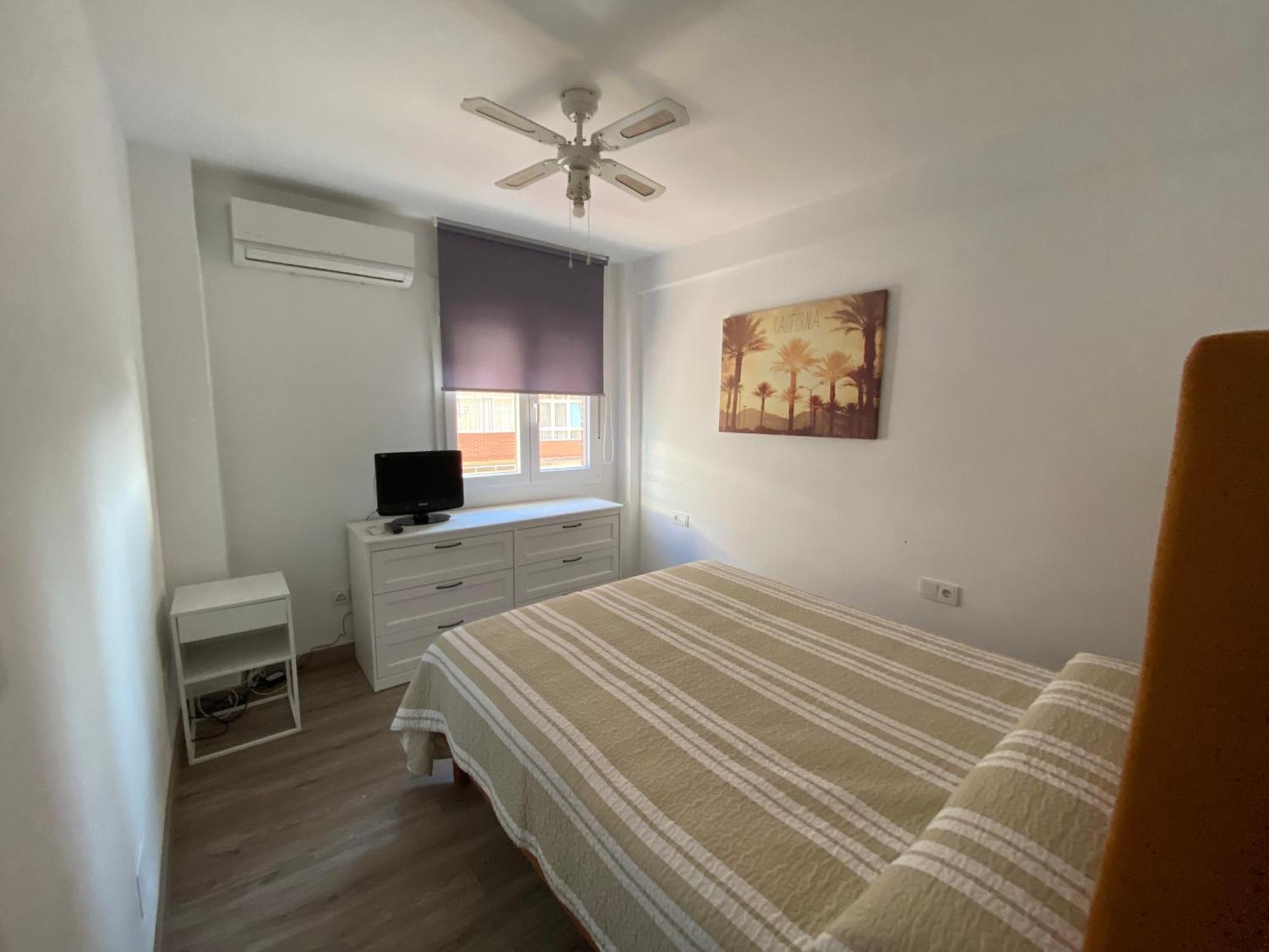 Piso Vacaciones En Familia O Amigos Appartement Málaga Buitenkant foto