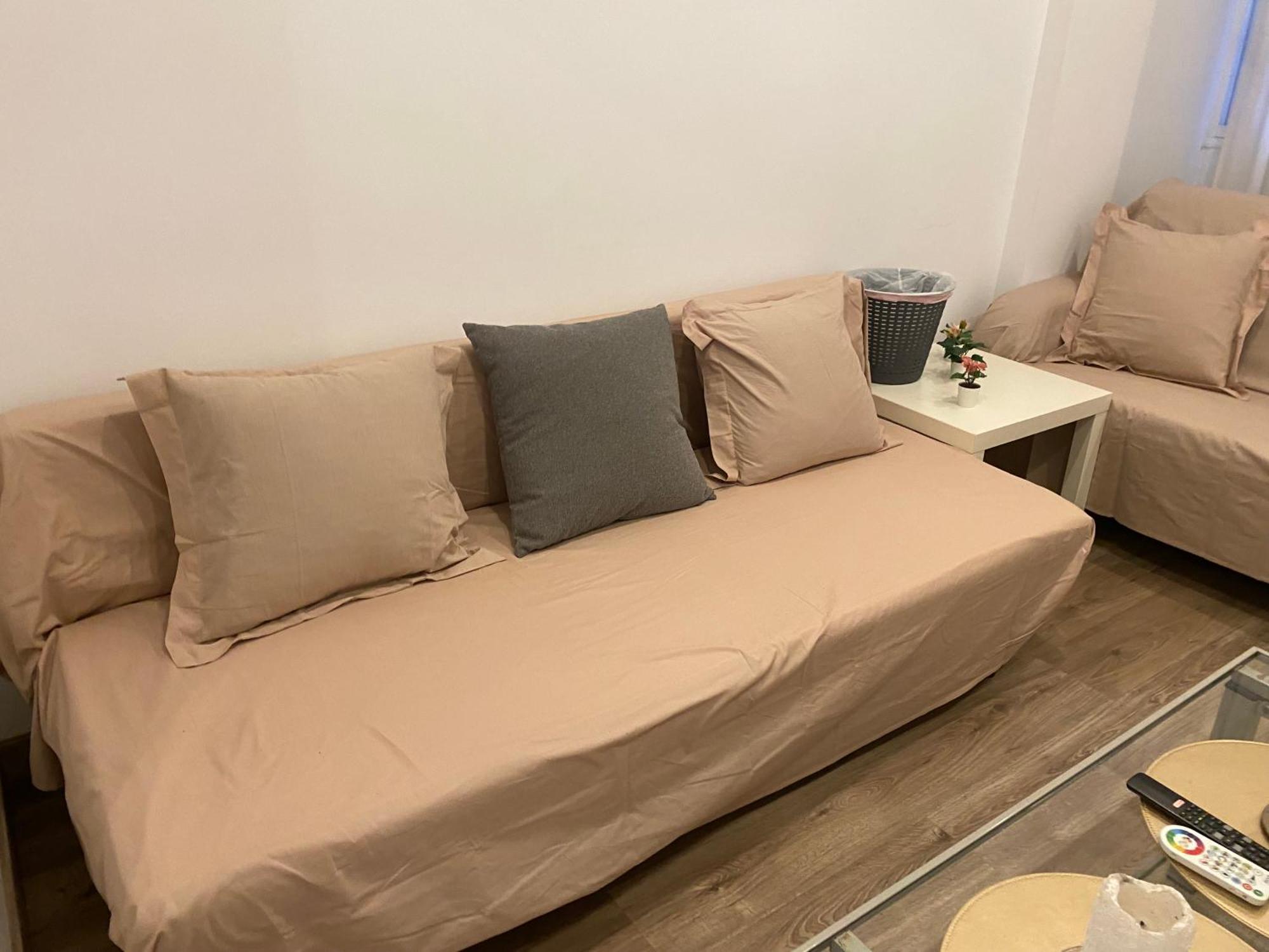 Piso Vacaciones En Familia O Amigos Appartement Málaga Buitenkant foto