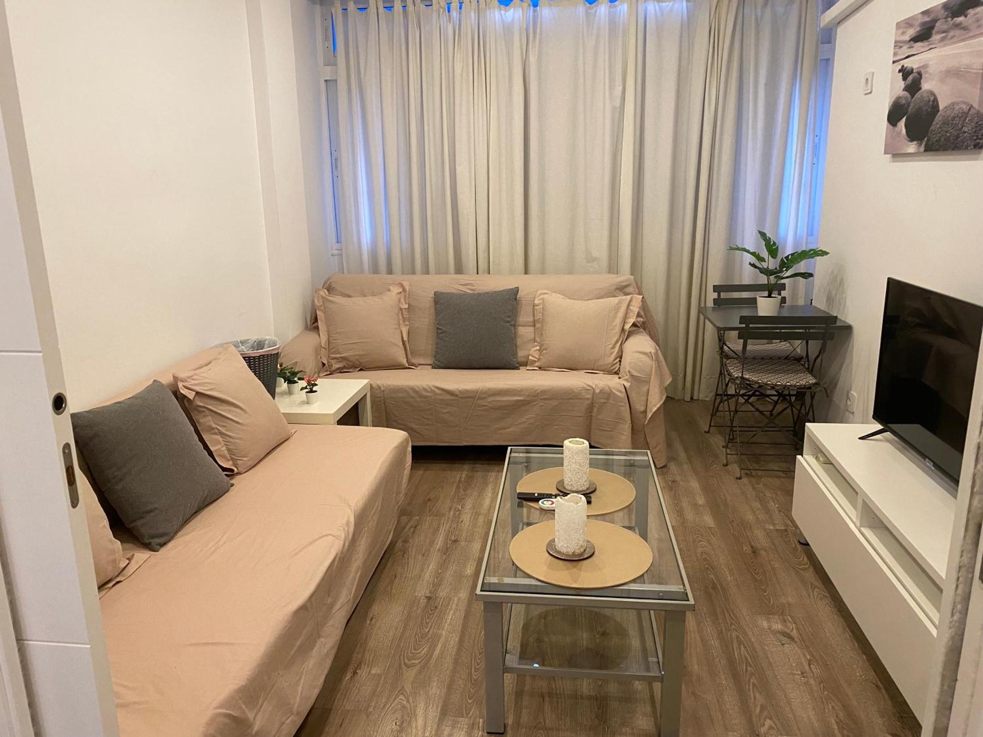 Piso Vacaciones En Familia O Amigos Appartement Málaga Buitenkant foto