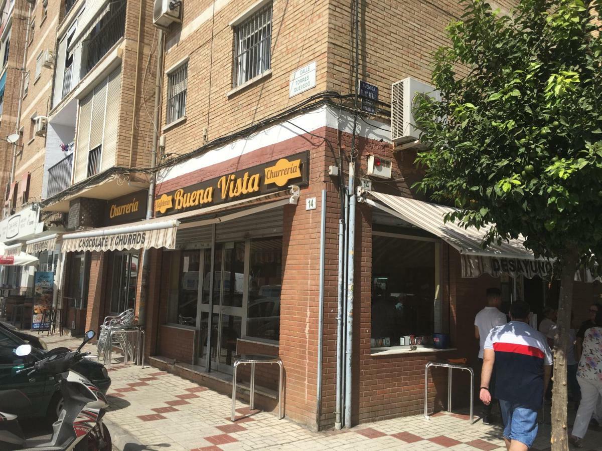 Piso Vacaciones En Familia O Amigos Appartement Málaga Buitenkant foto